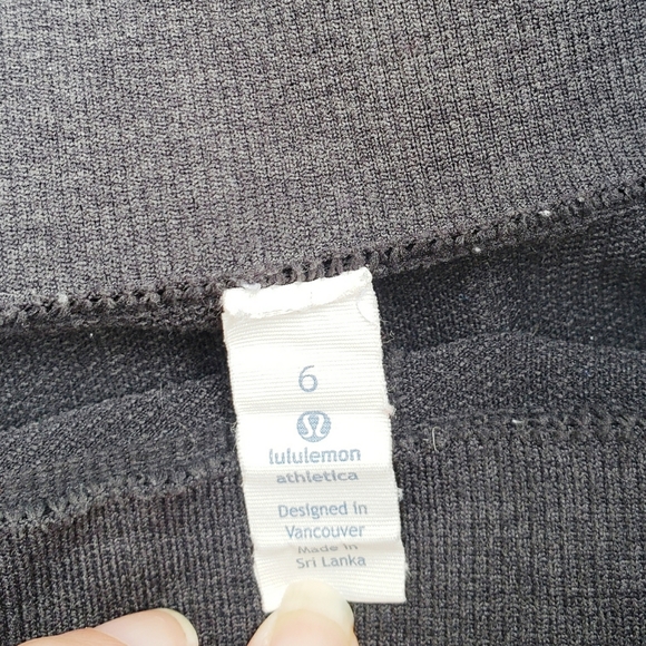 Lululemon Grey Pants - Picture 3 of 3